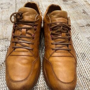 Gucci, all leather men’s shoes 14.5